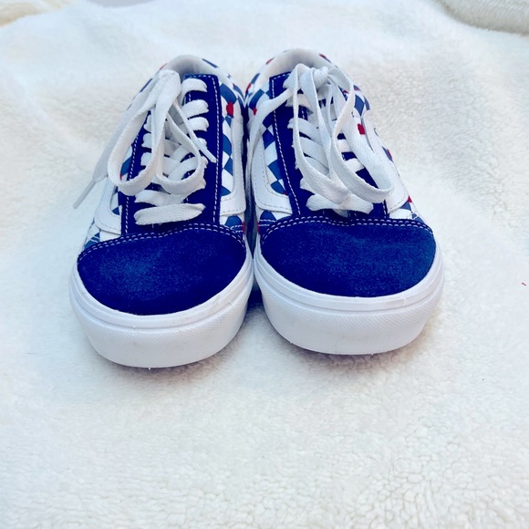 Vans X Autism Awareness Comfycush Old Skool 'Vans Heart/True Blue' VN0A3WMAWI4 - Picture 4 of 9